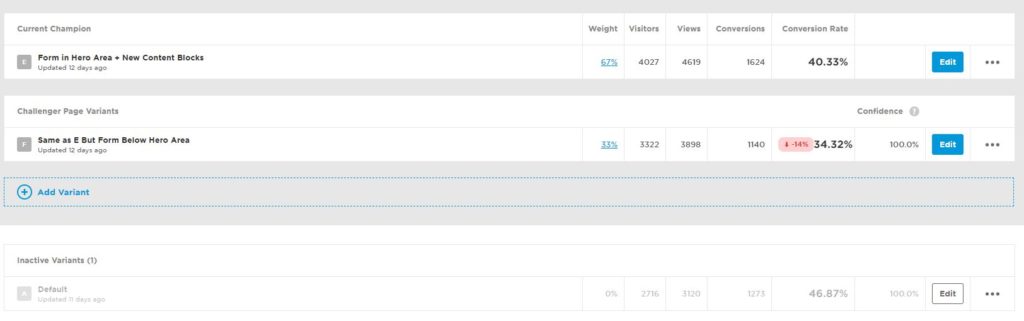 Unbounce Upgrade: Send Variant IDs to Google Analytics